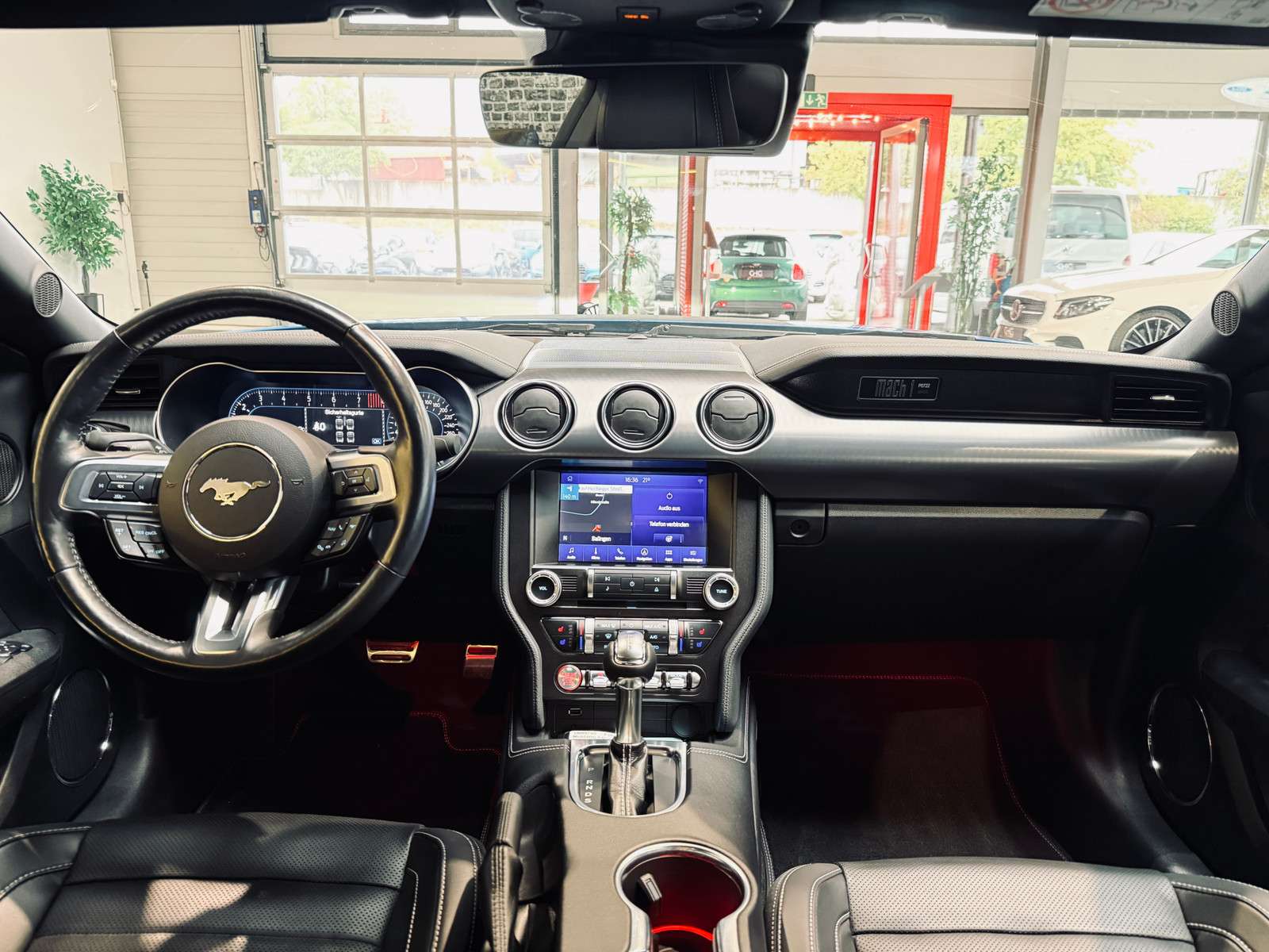 Fahrzeugbild eines Ford Mustang
