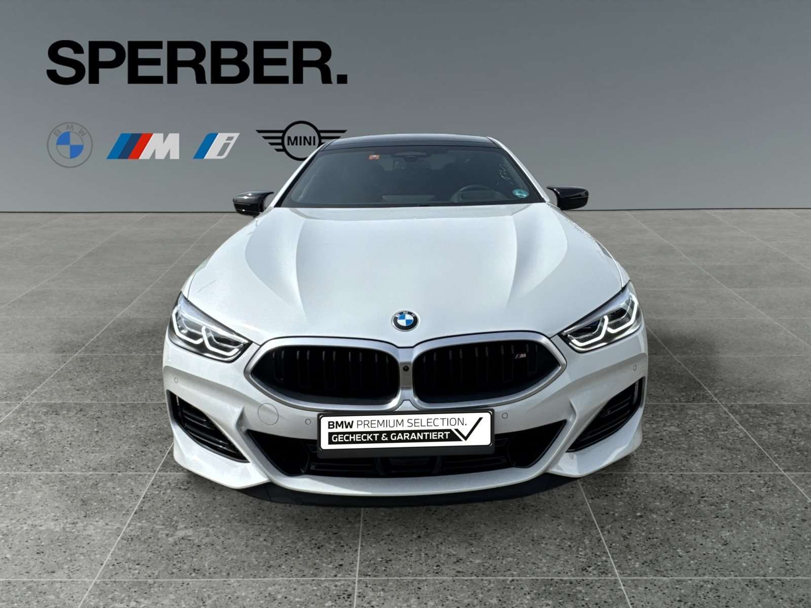 Fahrzeugbild eines BMW 8er-Reihe