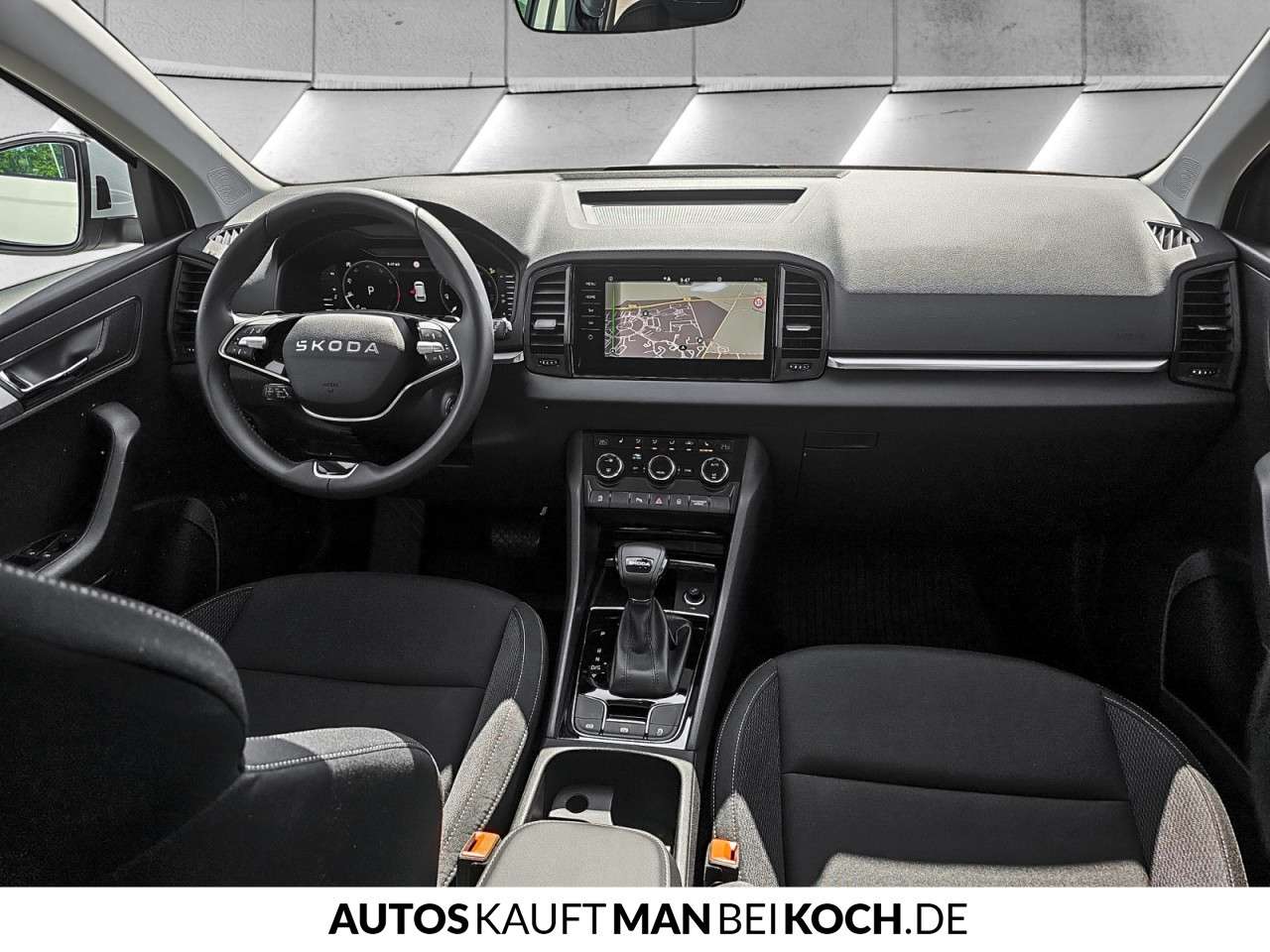 Fahrzeugbild eines Skoda Karoq