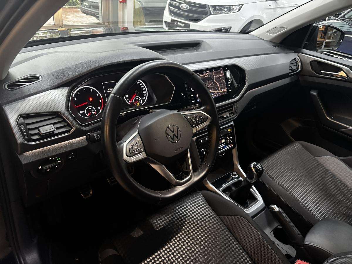 Fahrzeugbild eines Volkswagen T-Cross