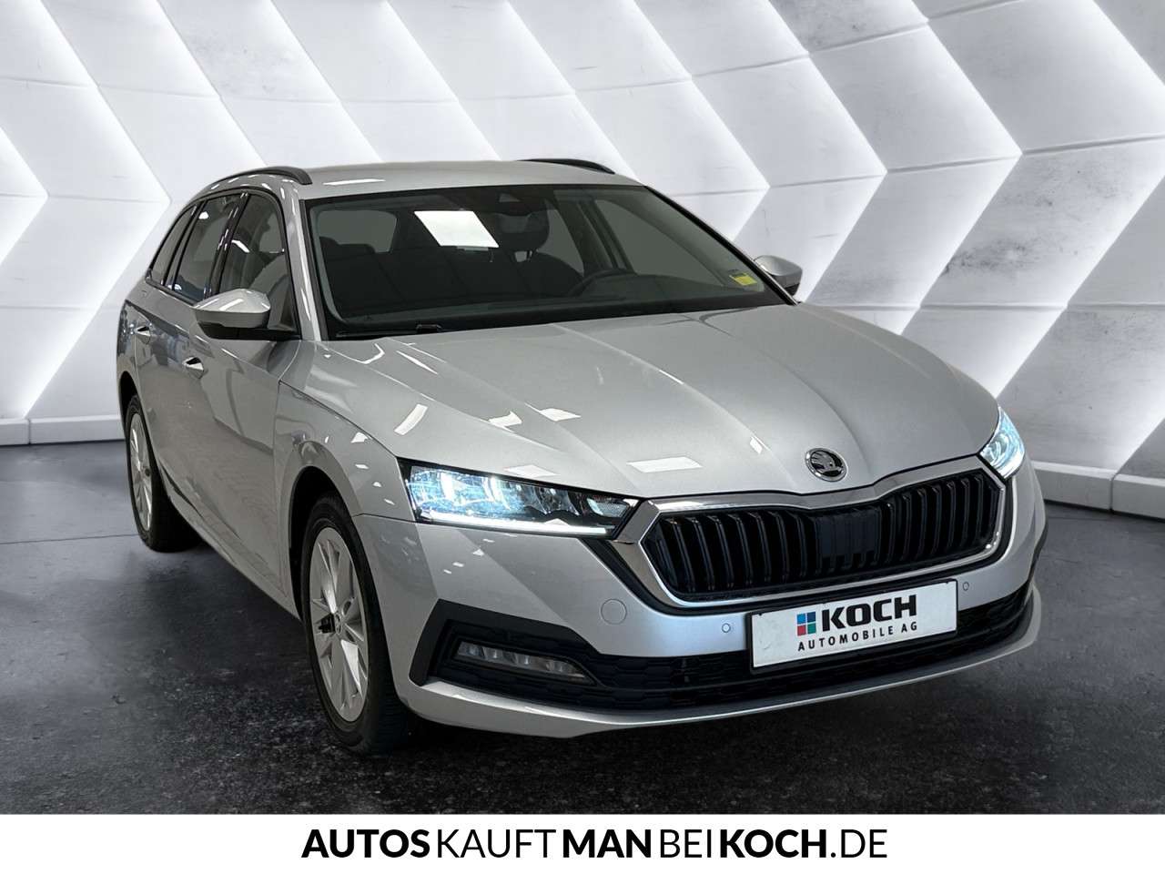 Fahrzeugbild eines Skoda Octavia