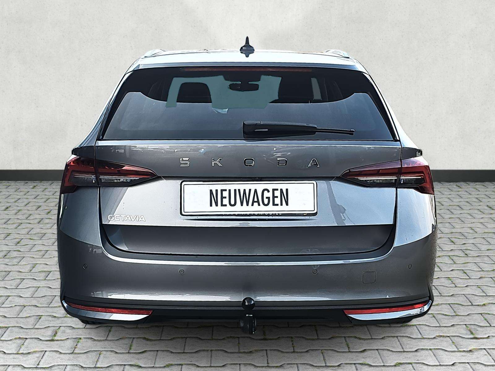 Fahrzeugbild eines Skoda Octavia