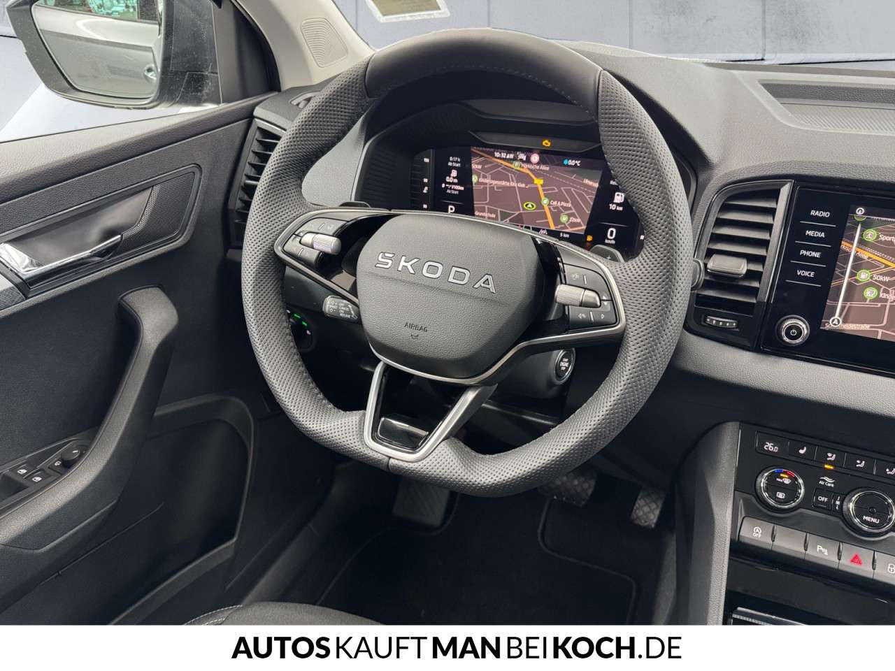 Fahrzeugbild eines Skoda Karoq