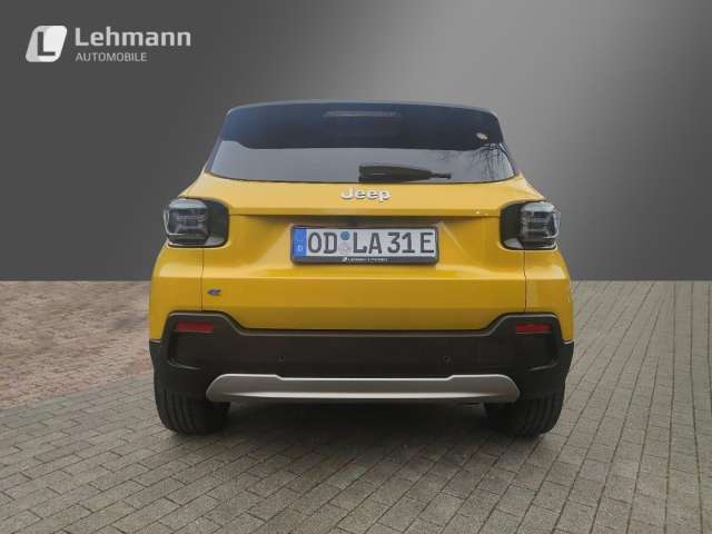 Fahrzeugbild eines Jeep Avenger