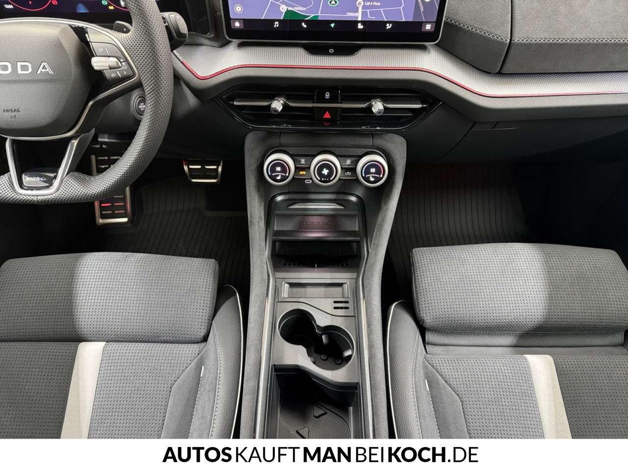 Fahrzeugbild eines Skoda Kodiaq
