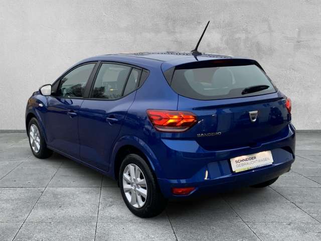 Fahrzeugbild eines Dacia Sandero