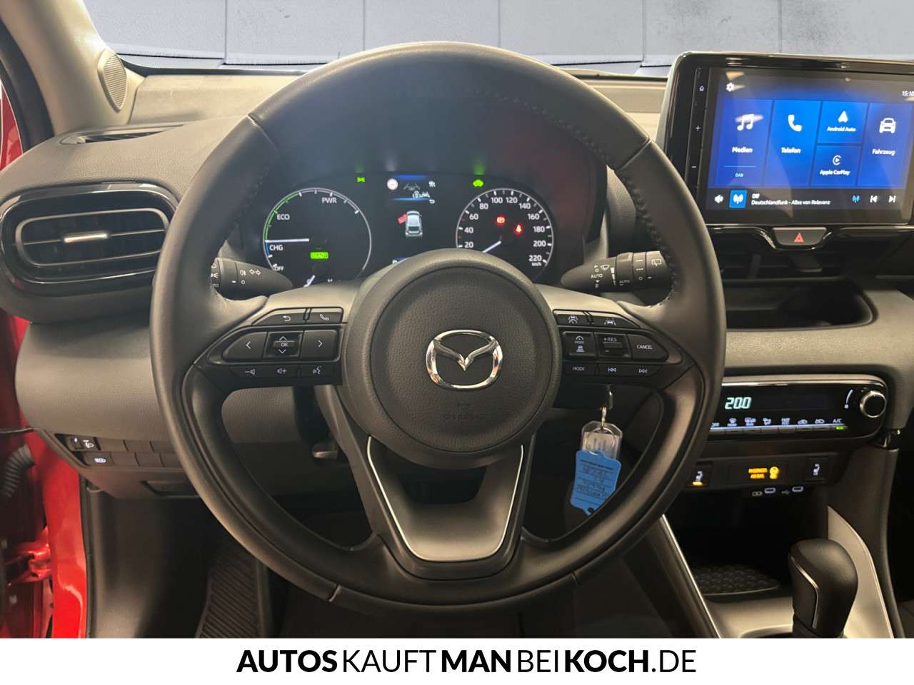 Fahrzeugbild eines Mazda Mazda2 Hybrid
