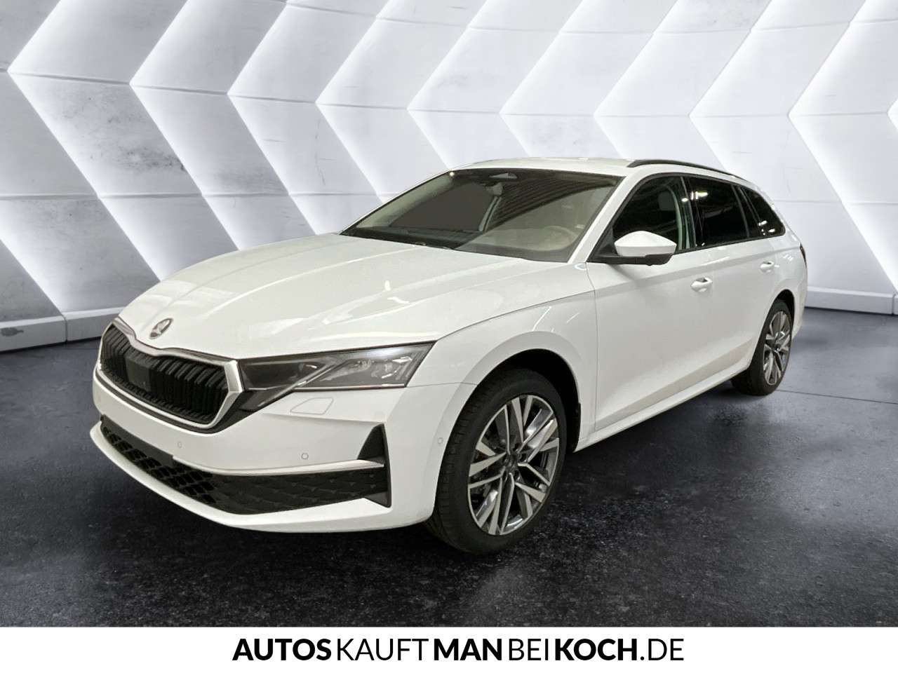 Fahrzeugbild eines Skoda Octavia