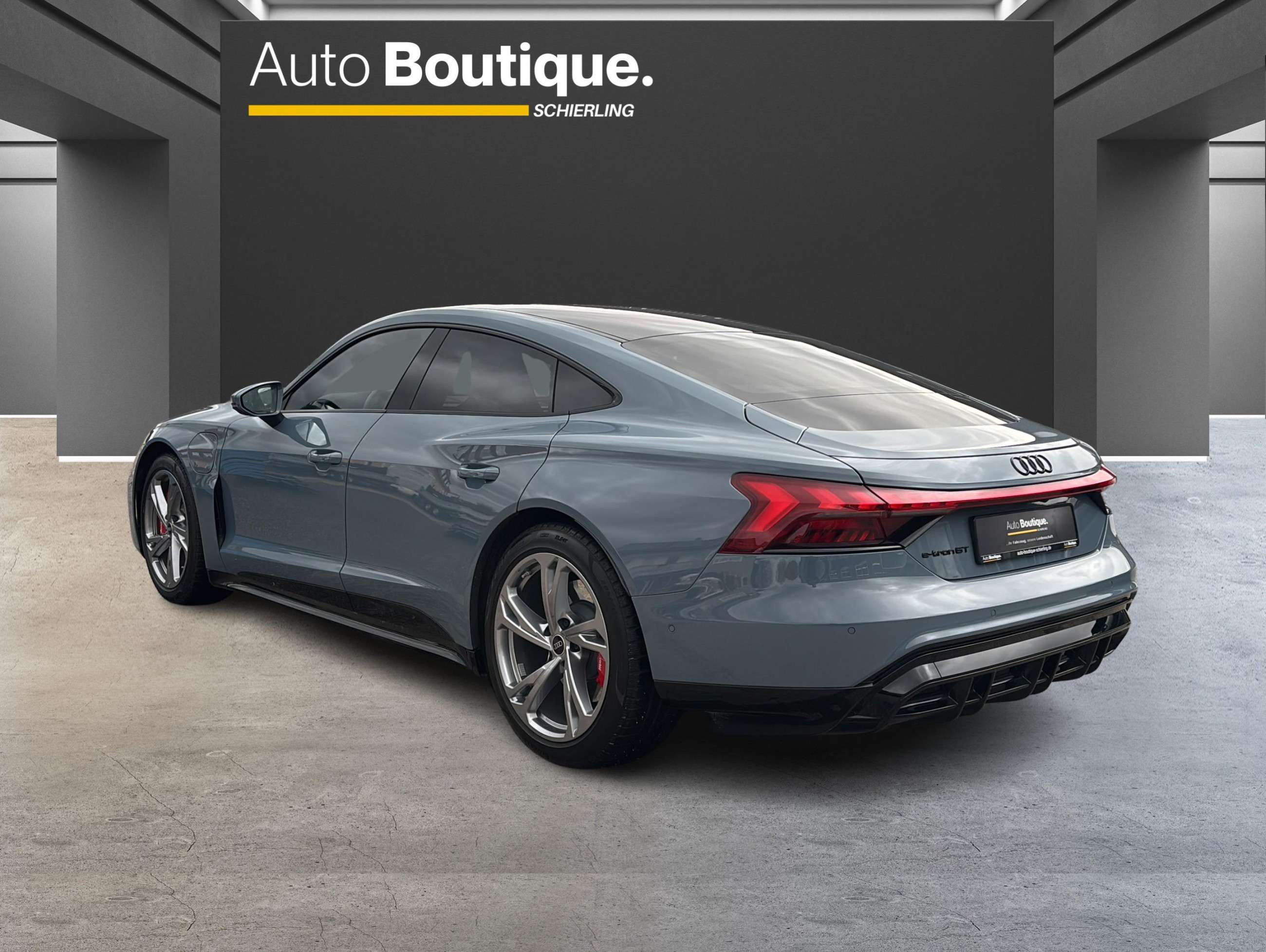 Fahrzeugbild eines Audi e-tron GT