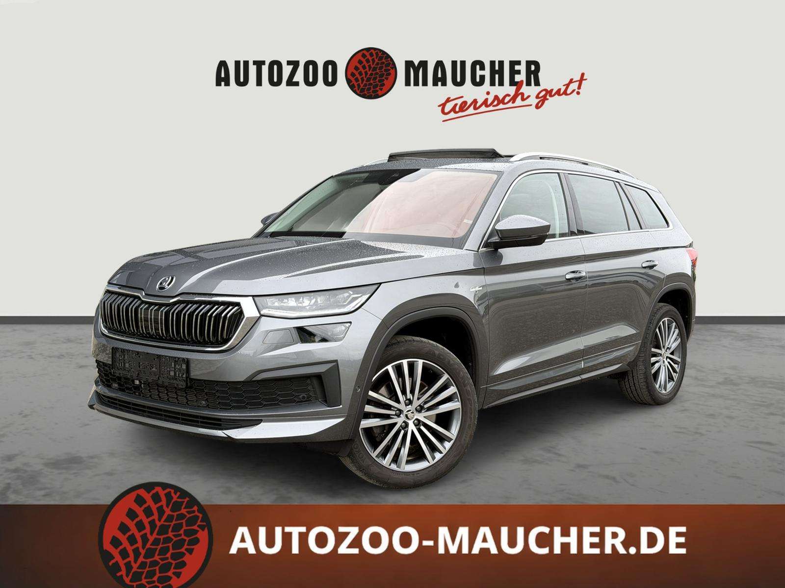 Fahrzeugbild eines Skoda Kodiaq