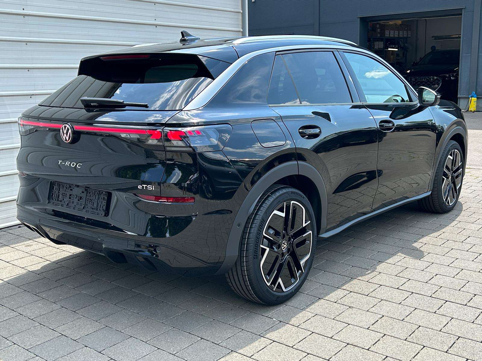 Fahrzeugbild eines Volkswagen T-Roc