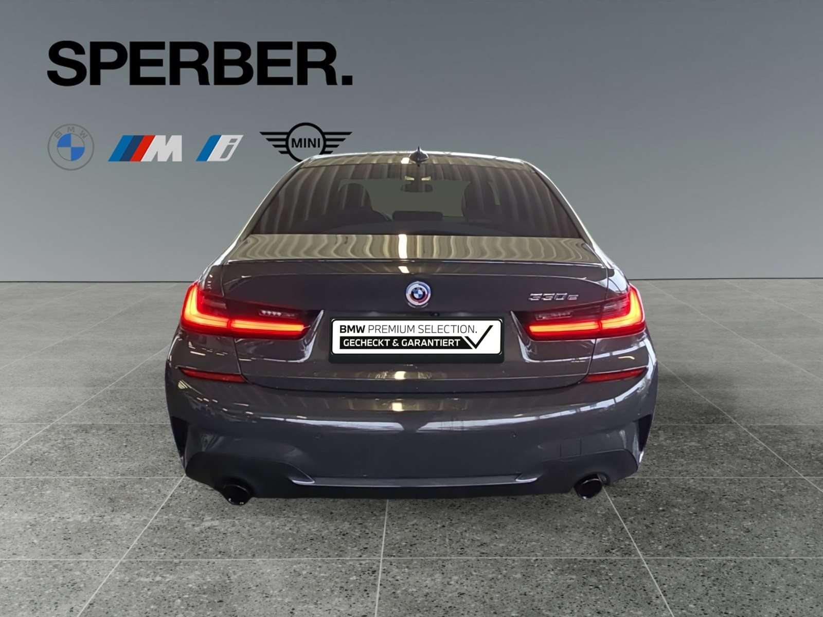 Fahrzeugbild eines BMW 3er-Reihe