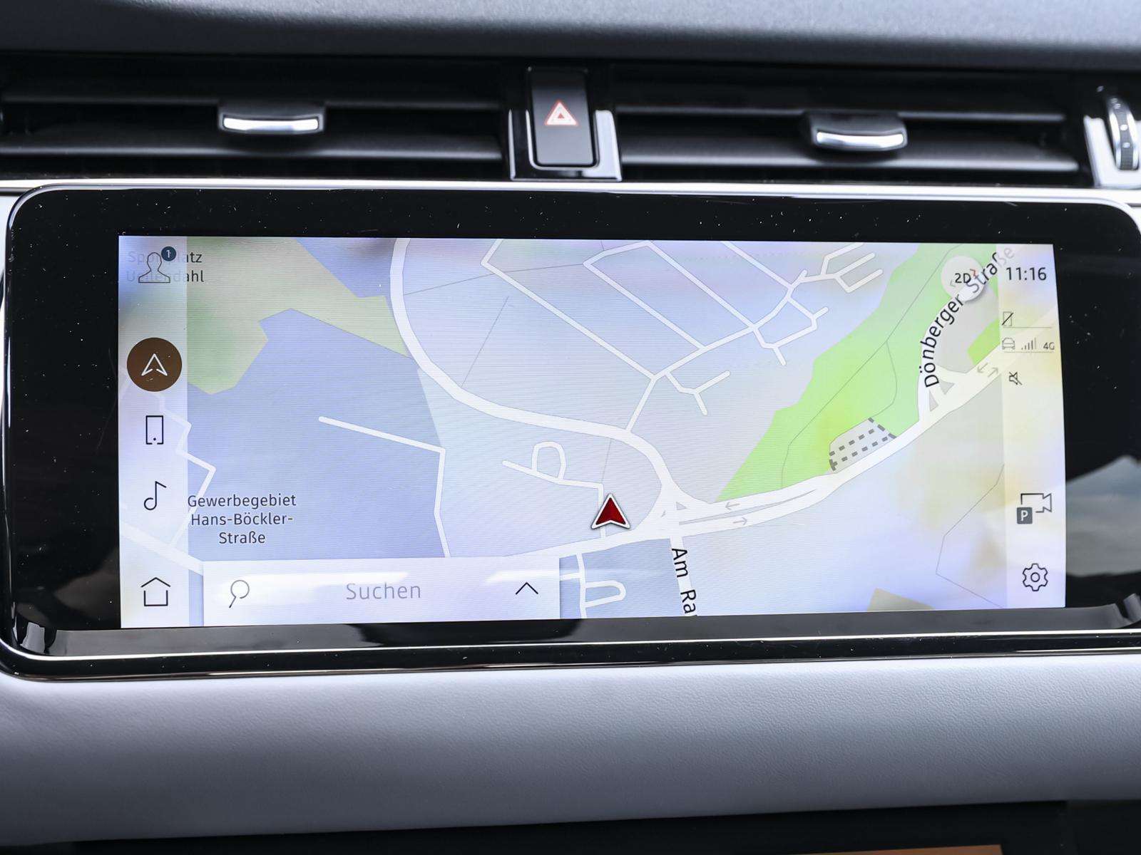 Fahrzeugbild eines Land Rover Range Rover Evoque
