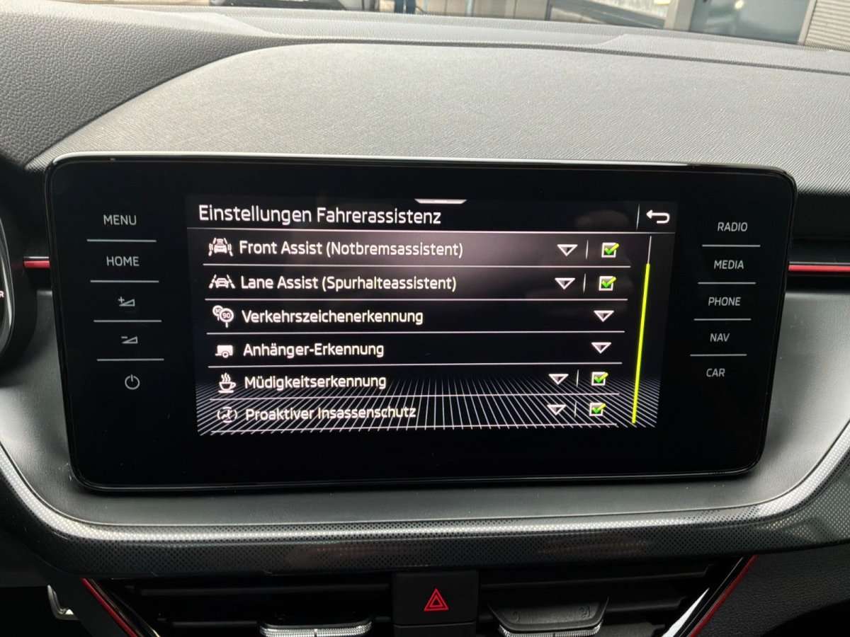 Fahrzeugbild eines Skoda Kamiq