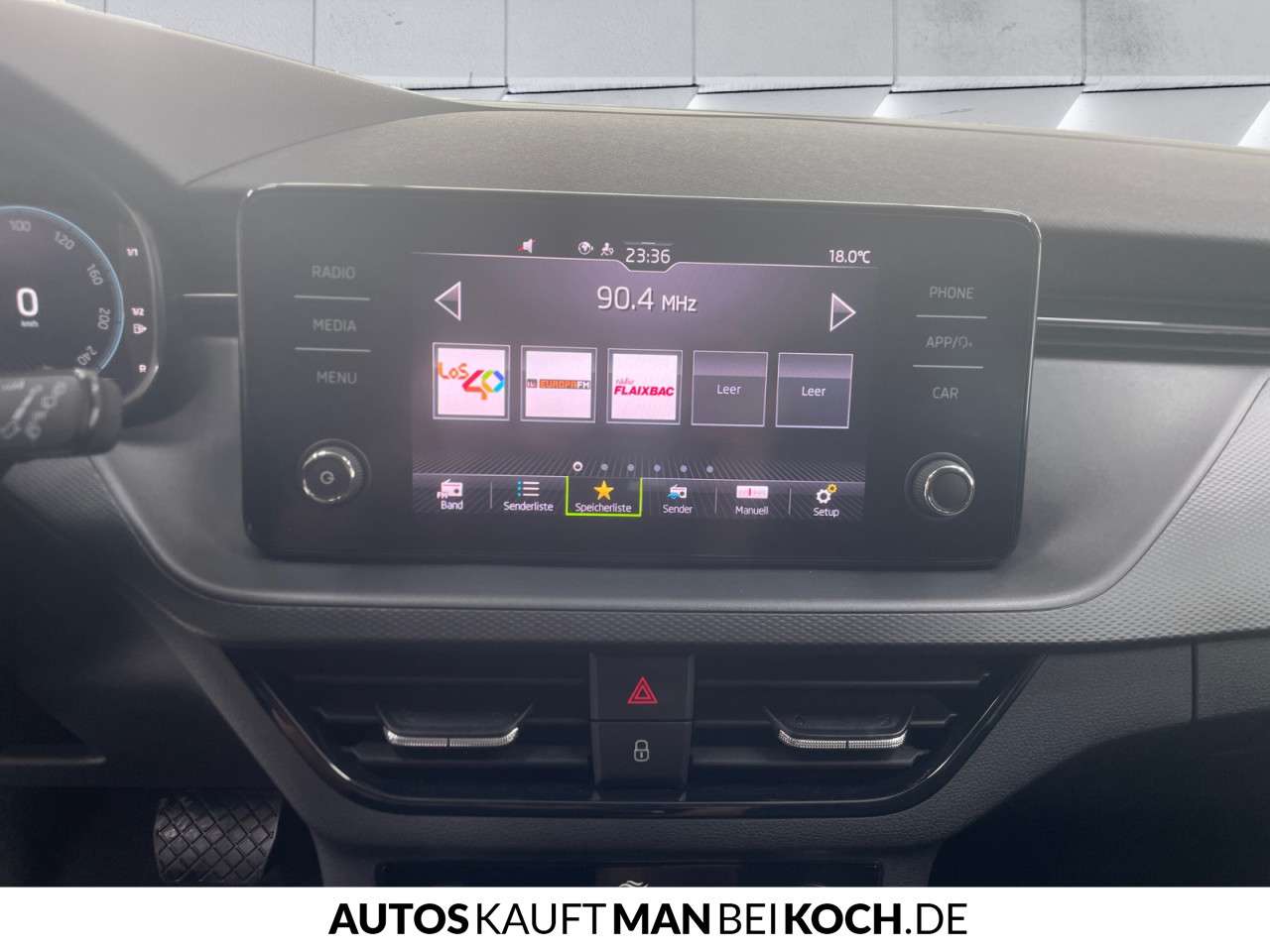 Fahrzeugbild eines Skoda Scala