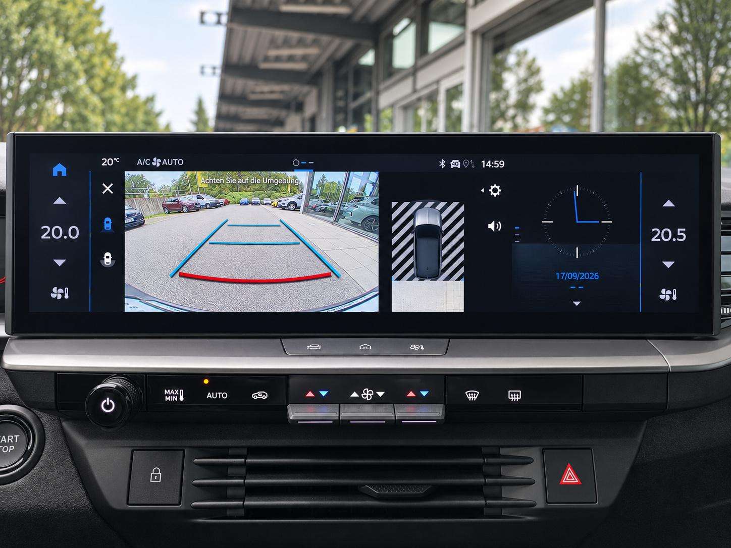Fahrzeugbild eines Opel Grandland X