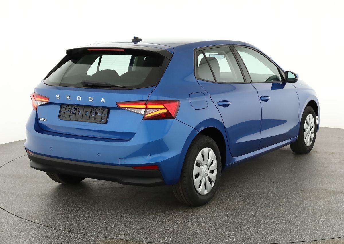 Fahrzeugbild eines Skoda Fabia