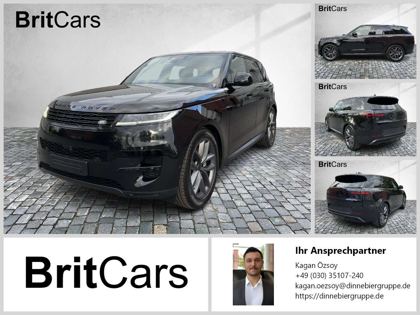 Fahrzeugbild eines Land Rover Range Rover Sport