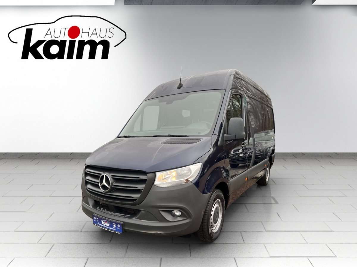 Fahrzeugbild eines Mercedes-Benz Sprinter