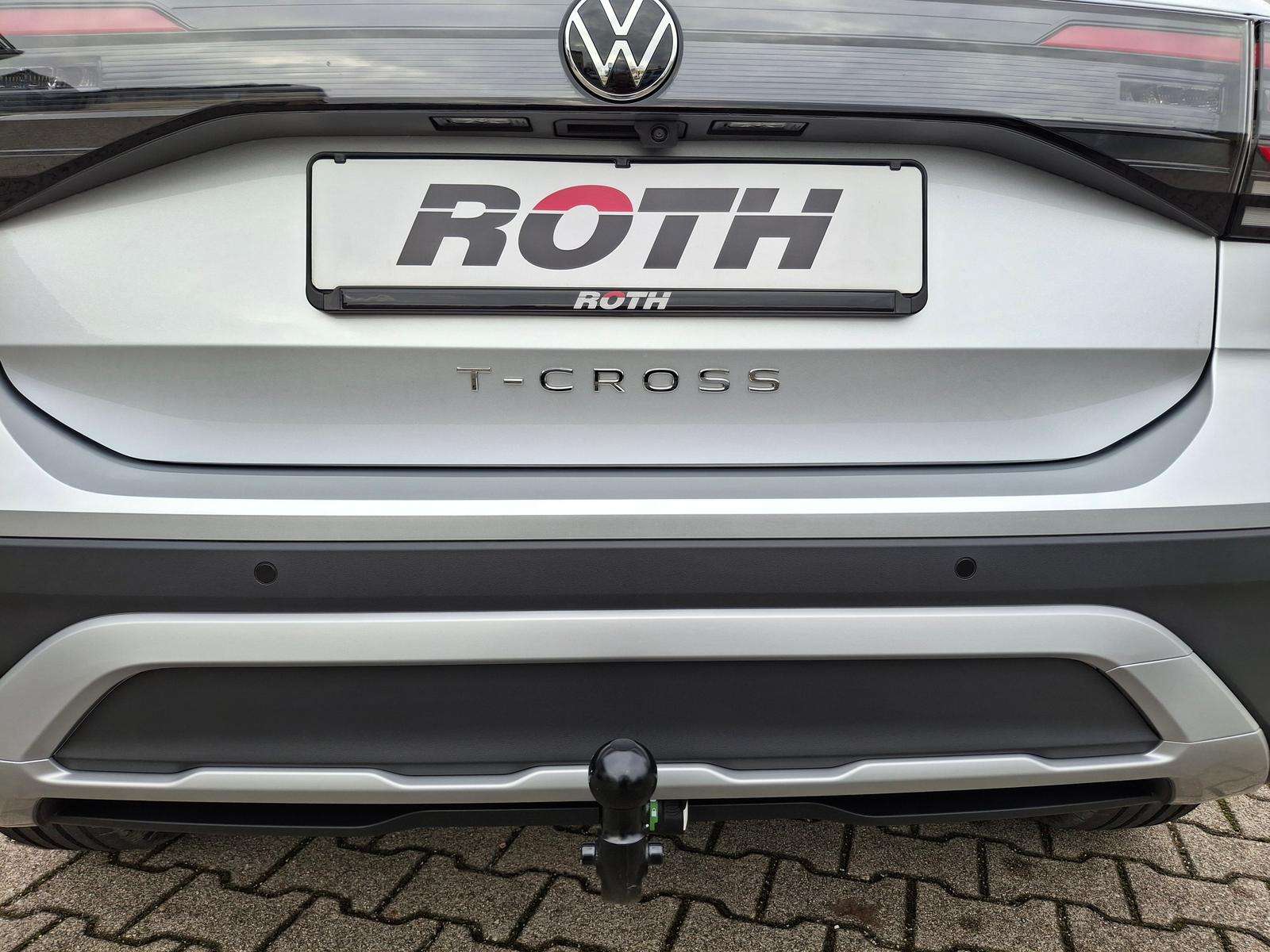 Fahrzeugbild eines Volkswagen T-Cross