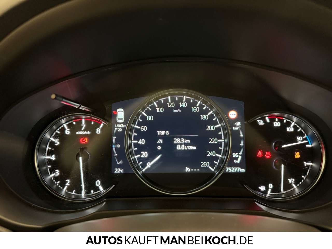 Fahrzeugbild eines Mazda CX-5