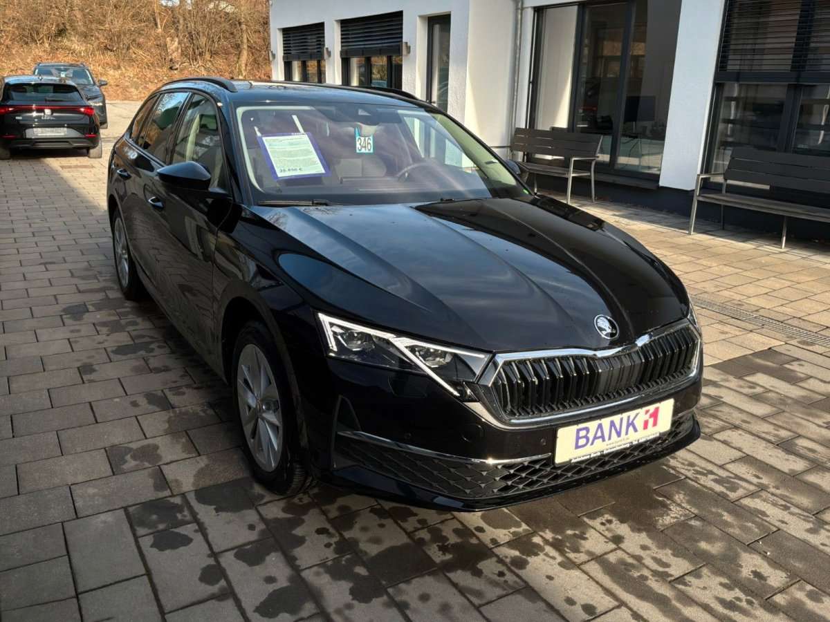 Fahrzeugbild eines Skoda Octavia