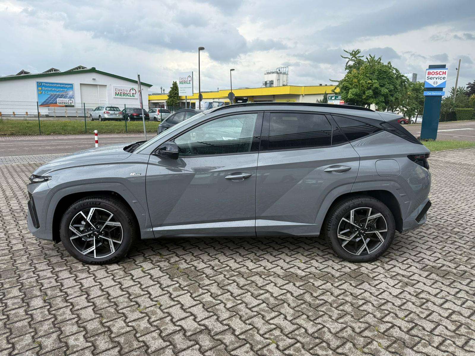 Fahrzeugbild eines Hyundai Tucson