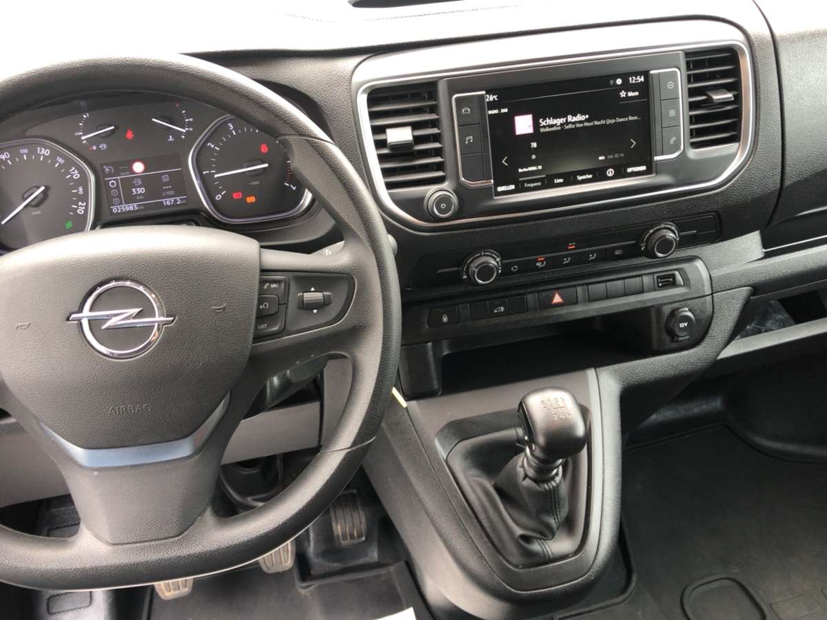 Fahrzeugbild eines Opel Vivaro