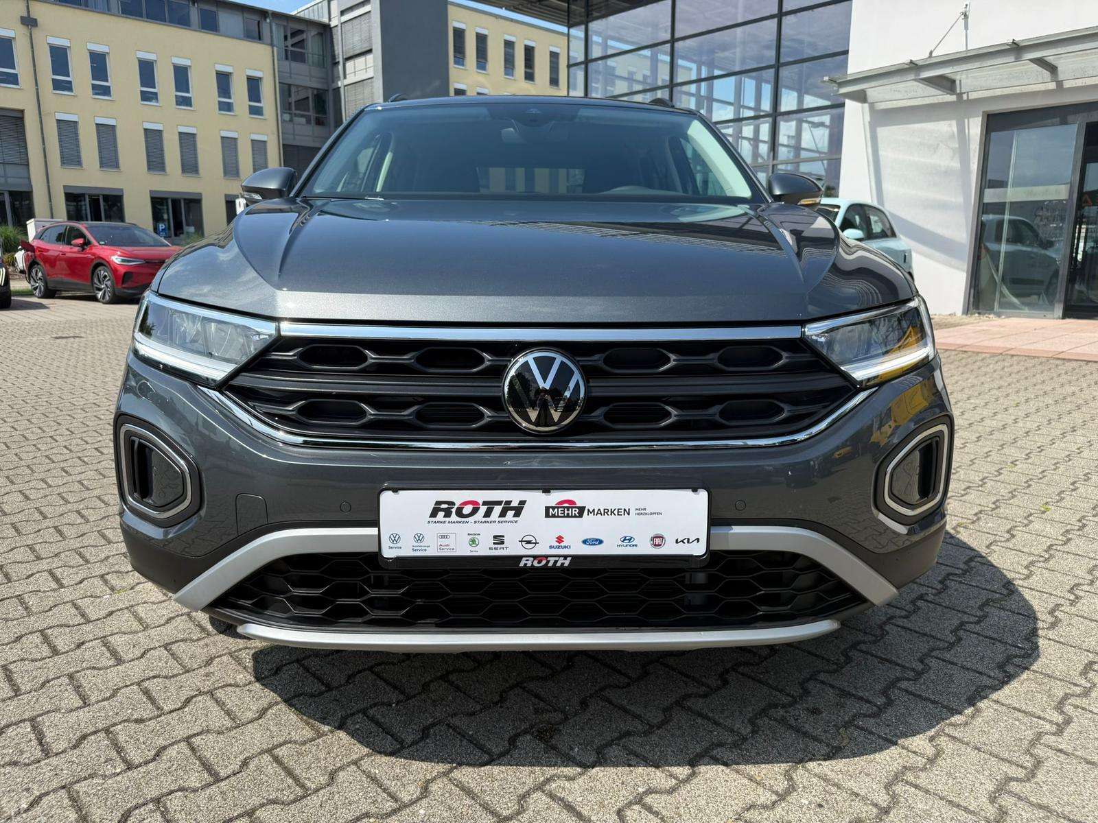 Fahrzeugbild eines Volkswagen T-Roc