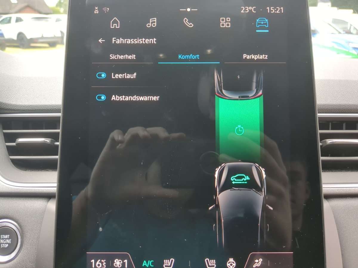 Fahrzeugbild eines Renault Captur
