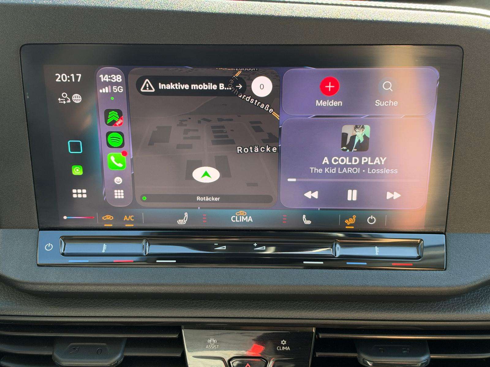 Fahrzeugbild eines Volkswagen Caddy