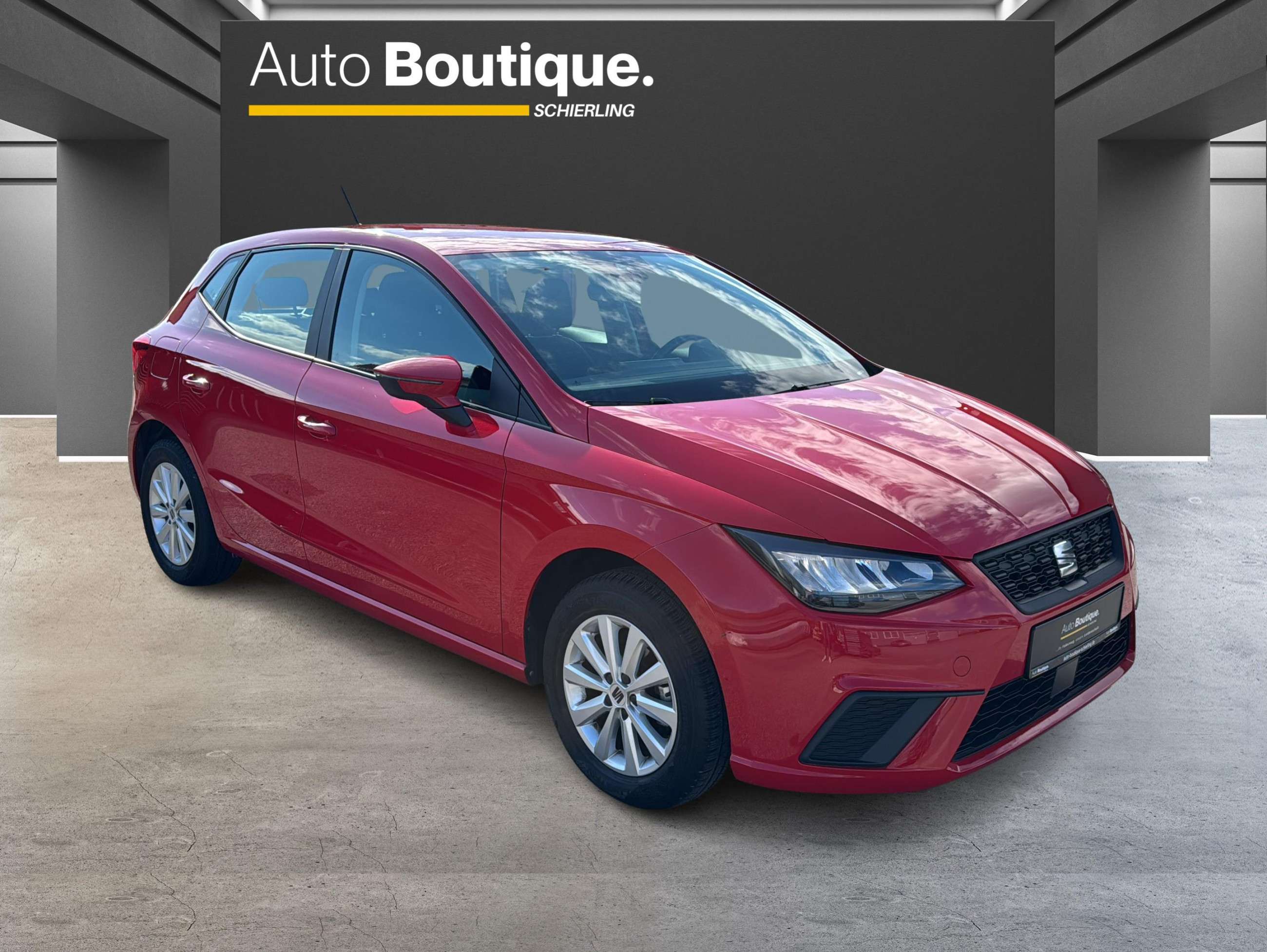 Fahrzeugbild eines SEAT Ibiza