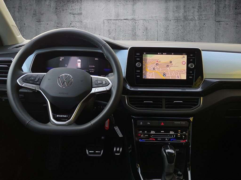 Fahrzeugbild eines Volkswagen T-Cross