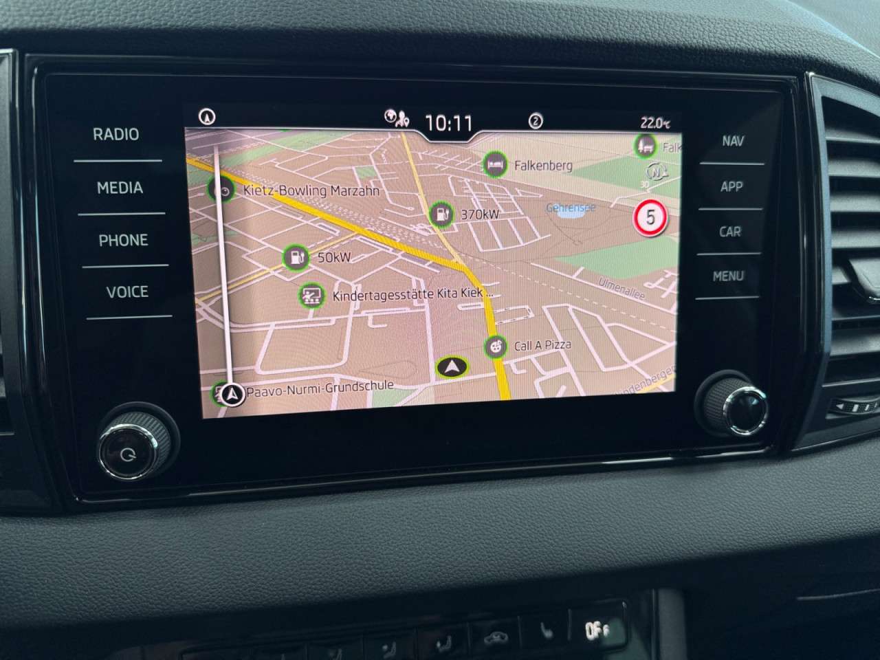 Fahrzeugbild eines Skoda Karoq
