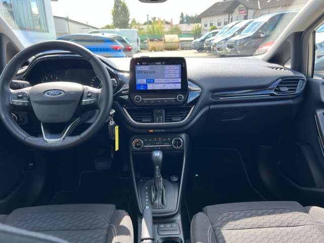 Fahrzeugbild eines Ford Fiesta