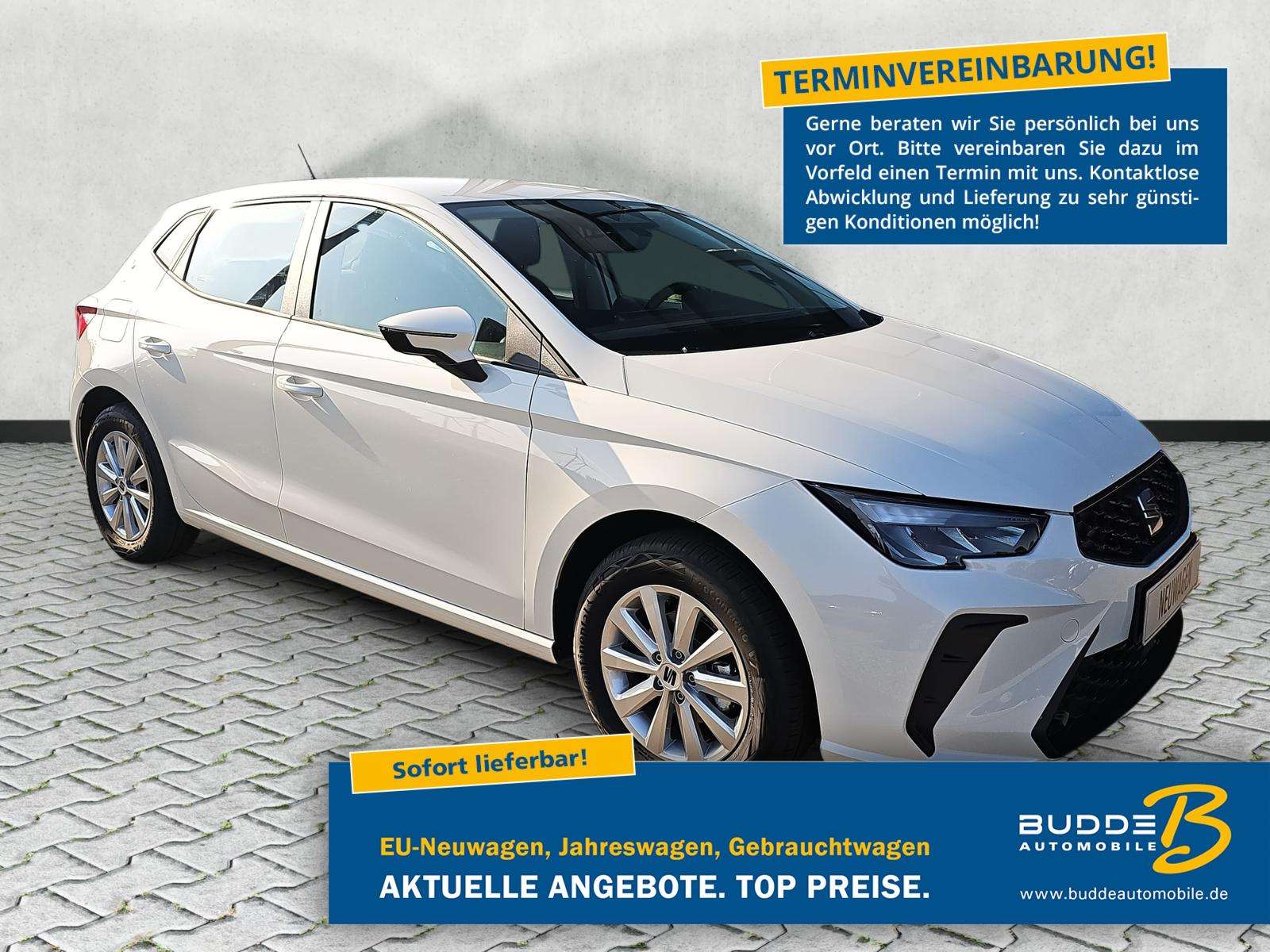 Fahrzeugbild eines SEAT Ibiza