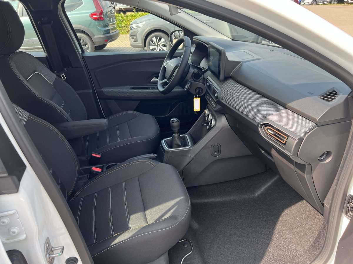 Fahrzeugbild eines Dacia Sandero