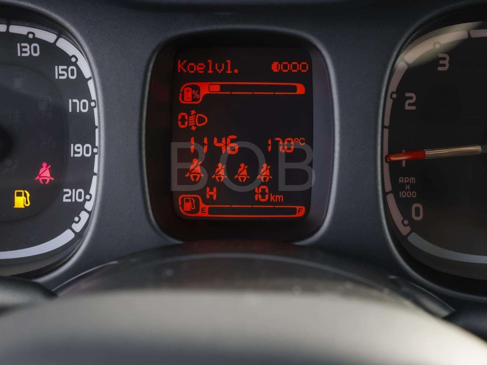 Fahrzeugbild eines Fiat Panda