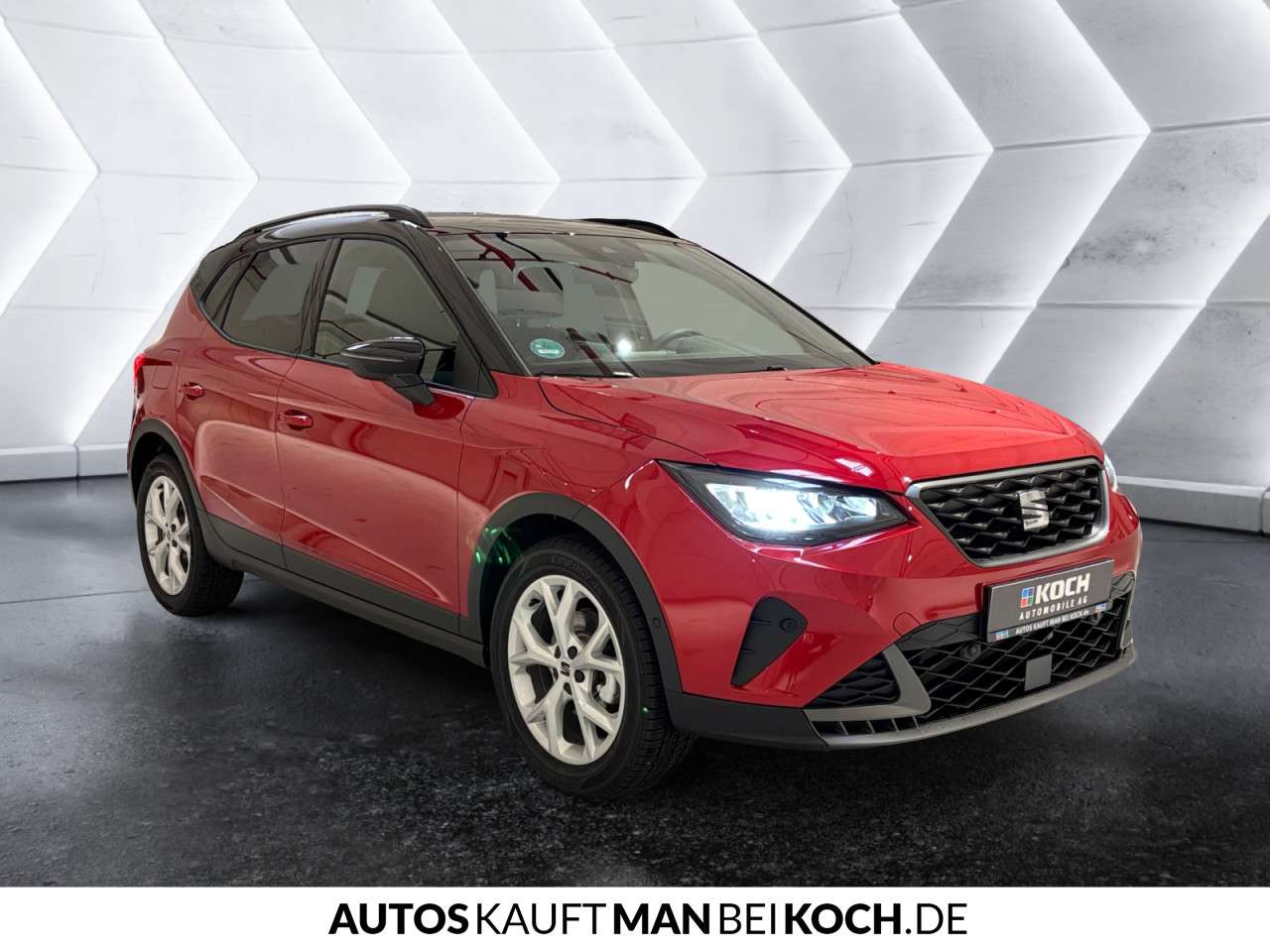 Fahrzeugbild eines SEAT Arona