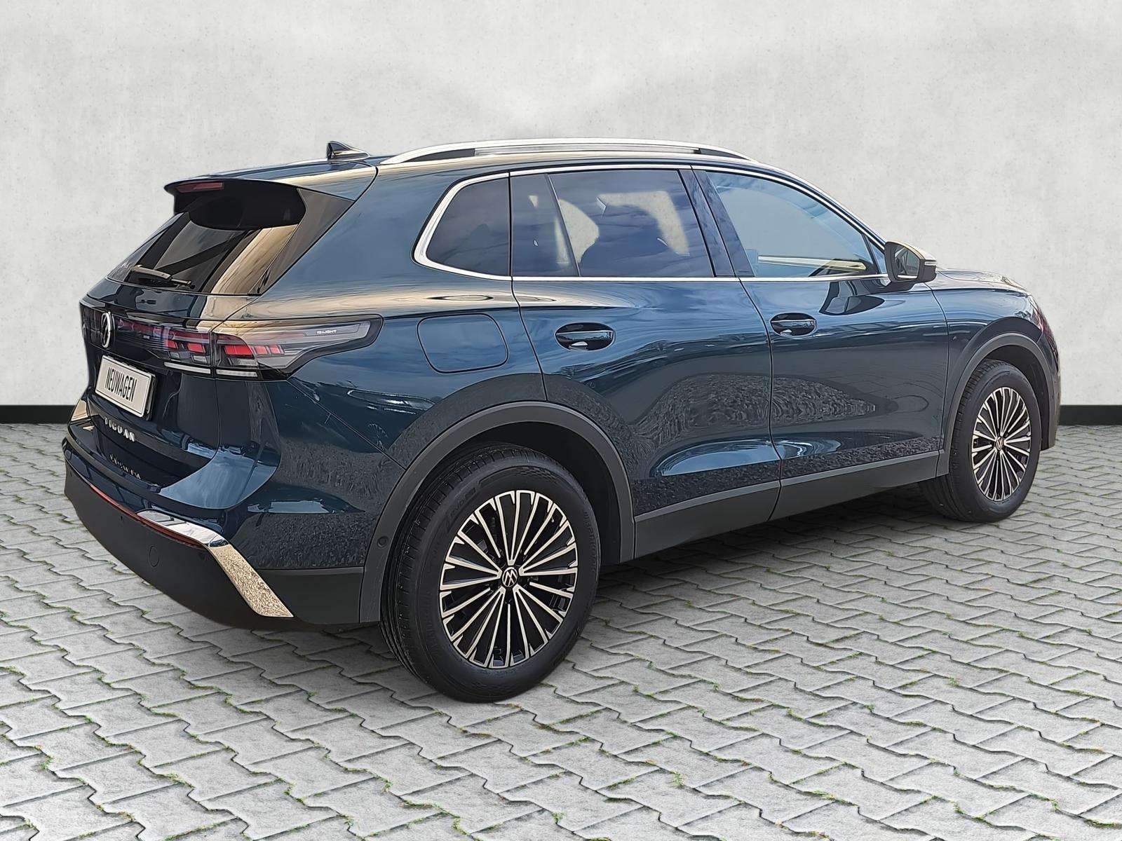 Fahrzeugbild eines Volkswagen Tiguan