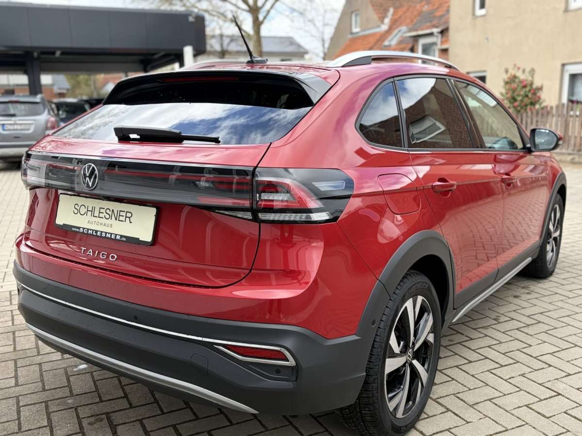 Fahrzeugbild eines Volkswagen Taigo