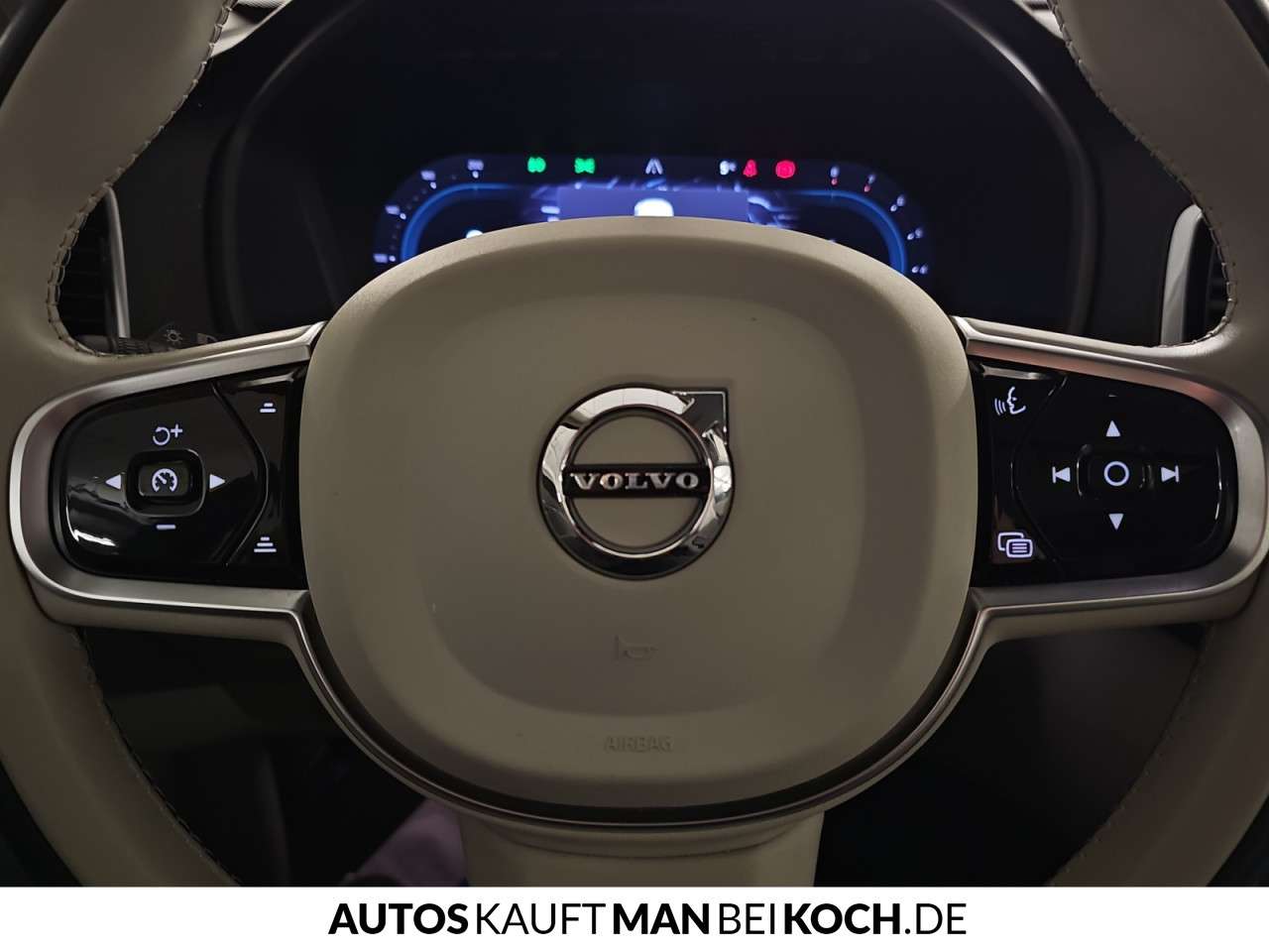 Fahrzeugbild eines Volvo XC90