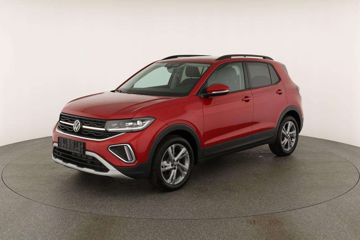 Fahrzeugbild eines Volkswagen T-Cross