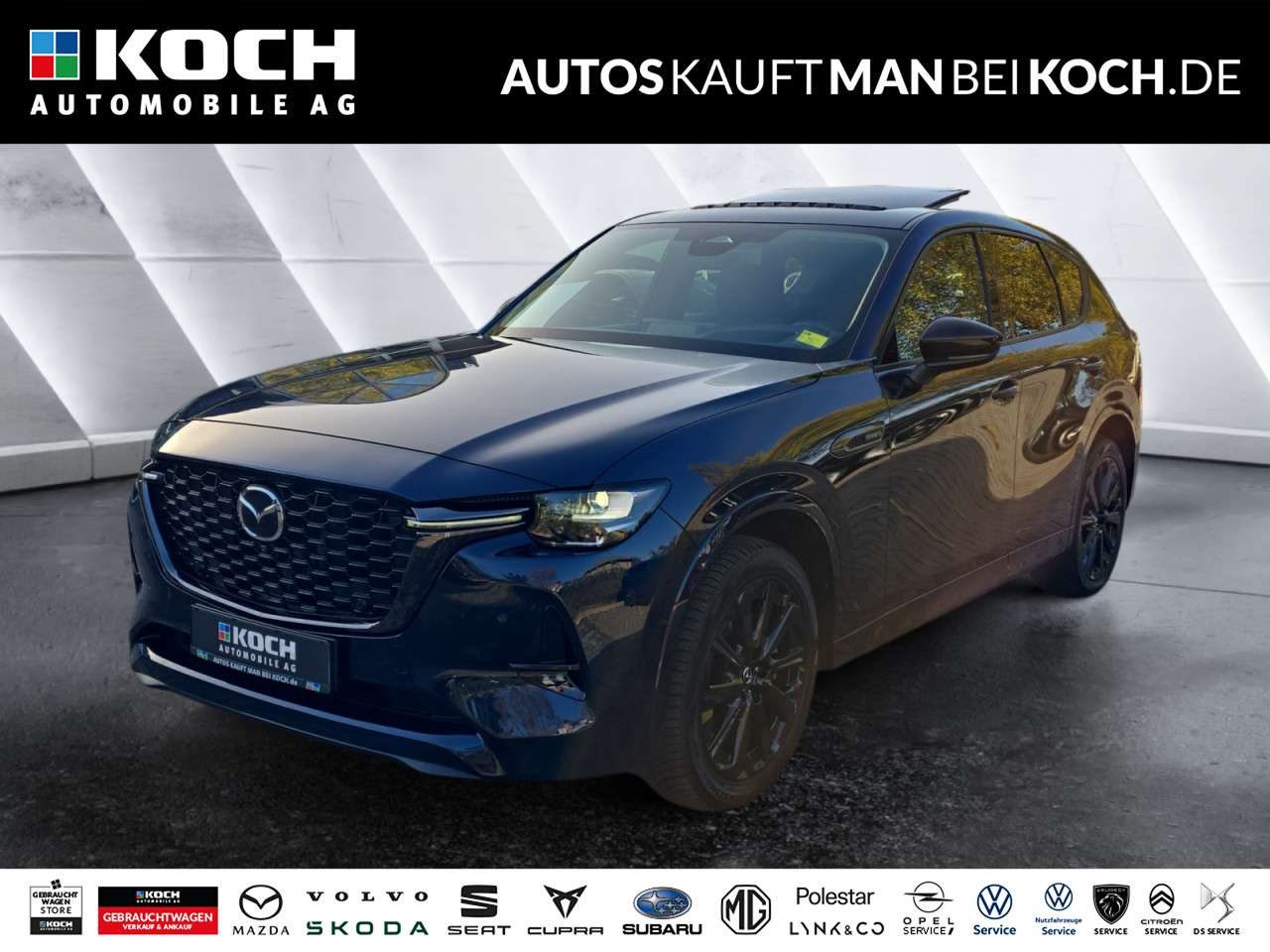 Fahrzeugbild eines Mazda CX-60