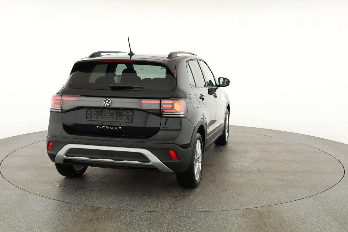Fahrzeugbild eines Volkswagen T-Cross
