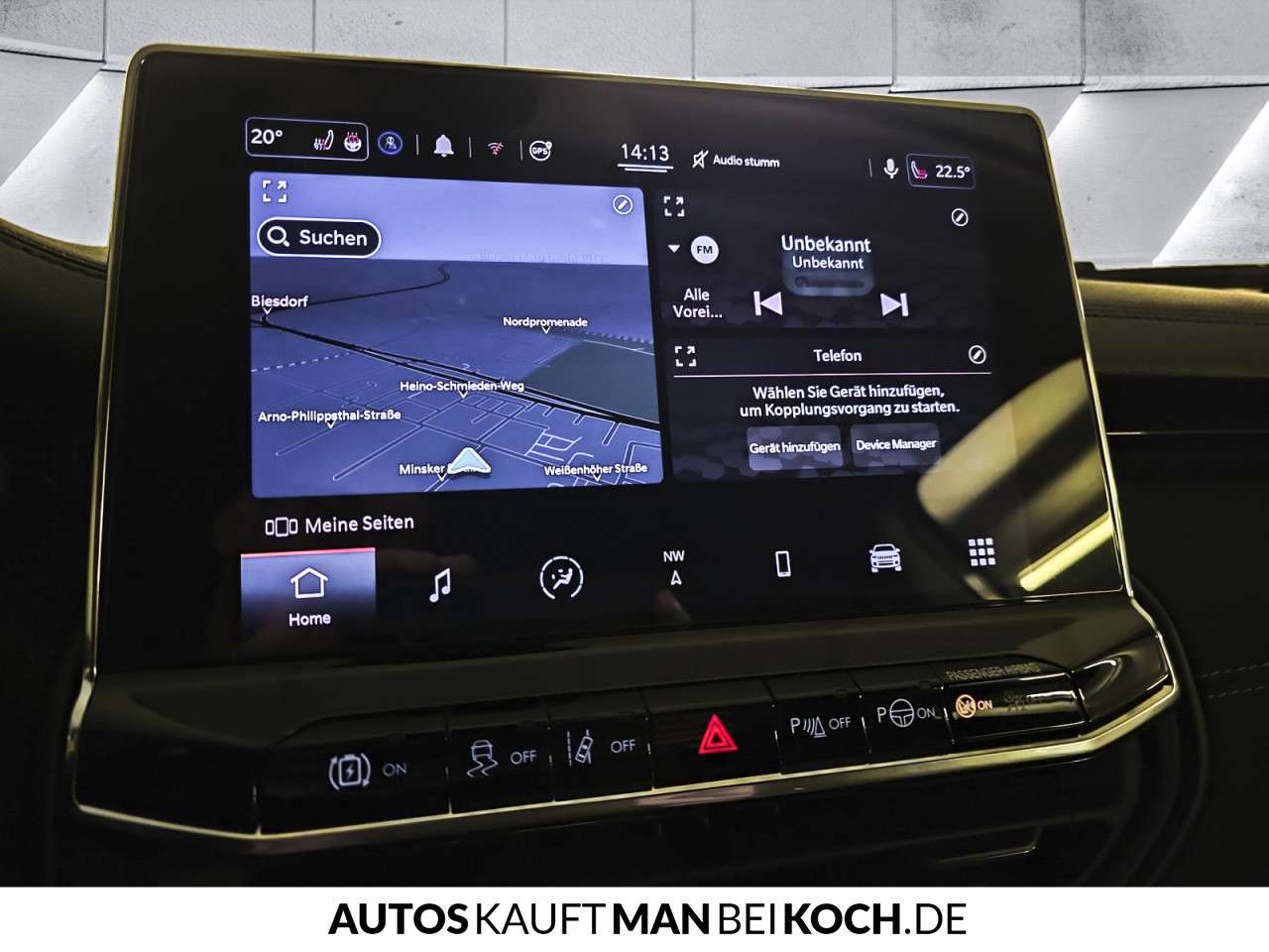 Fahrzeugbild eines Jeep Compass