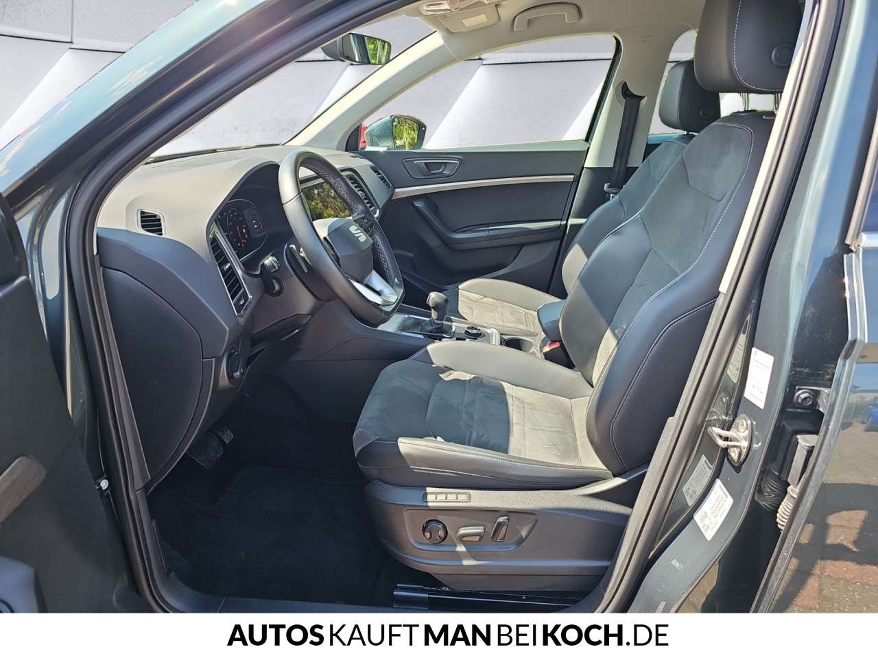 Fahrzeugbild eines SEAT Ateca