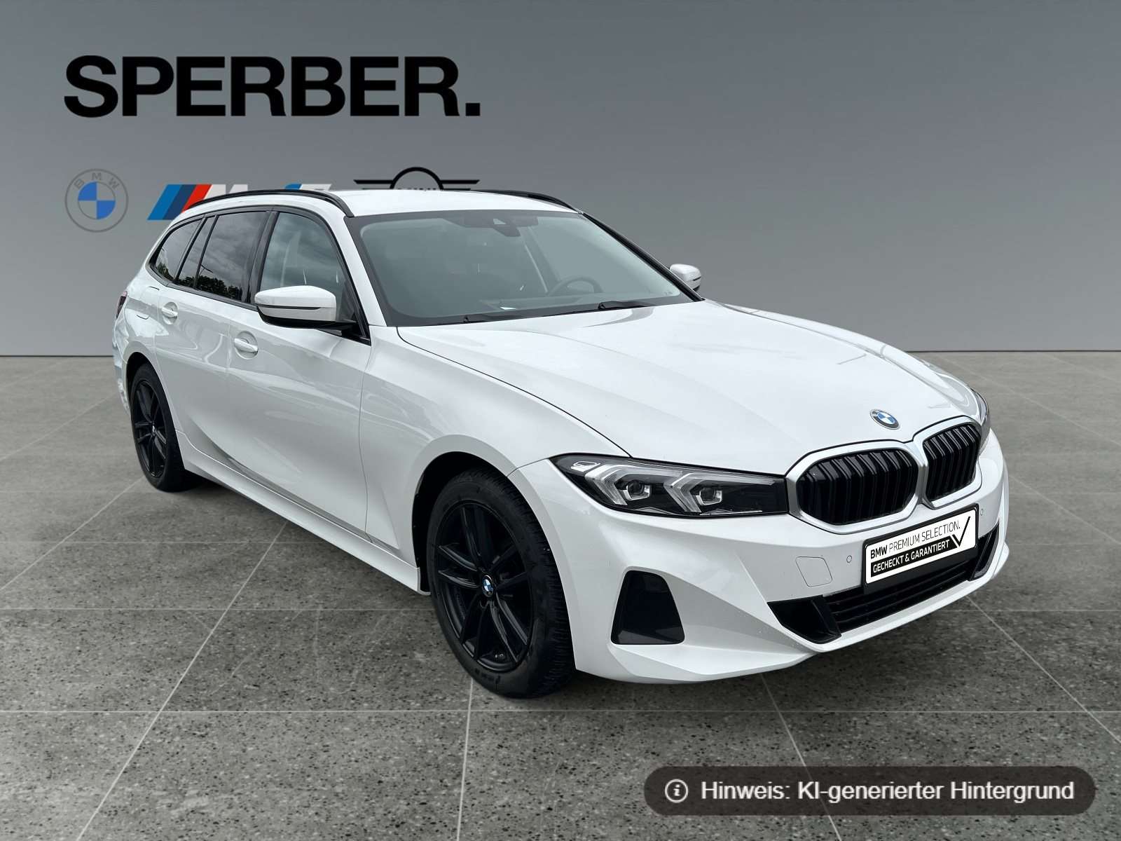 Fahrzeugbild eines BMW 3er-Reihe