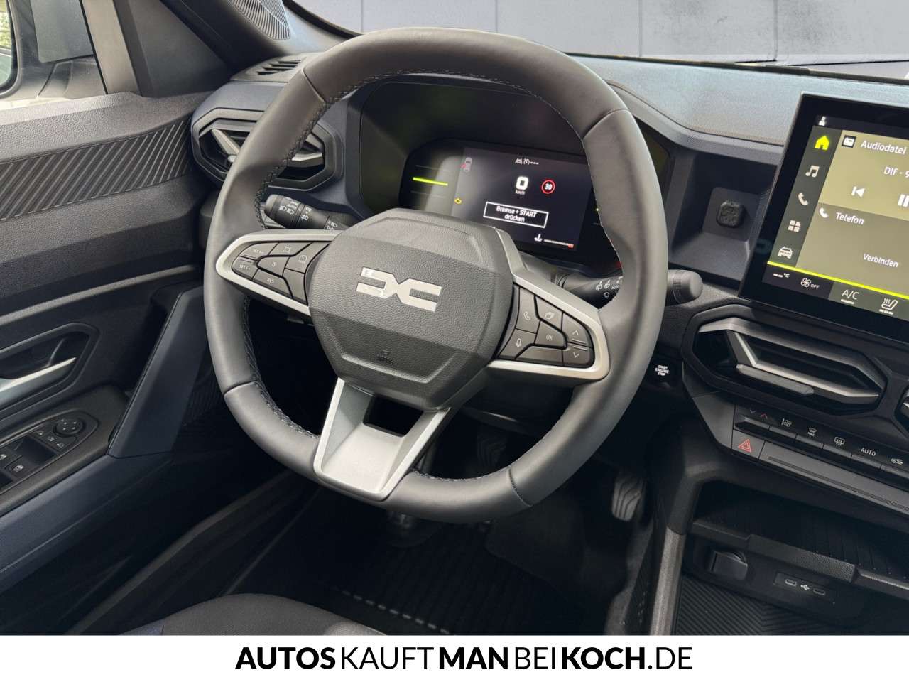 Fahrzeugbild eines Dacia Duster