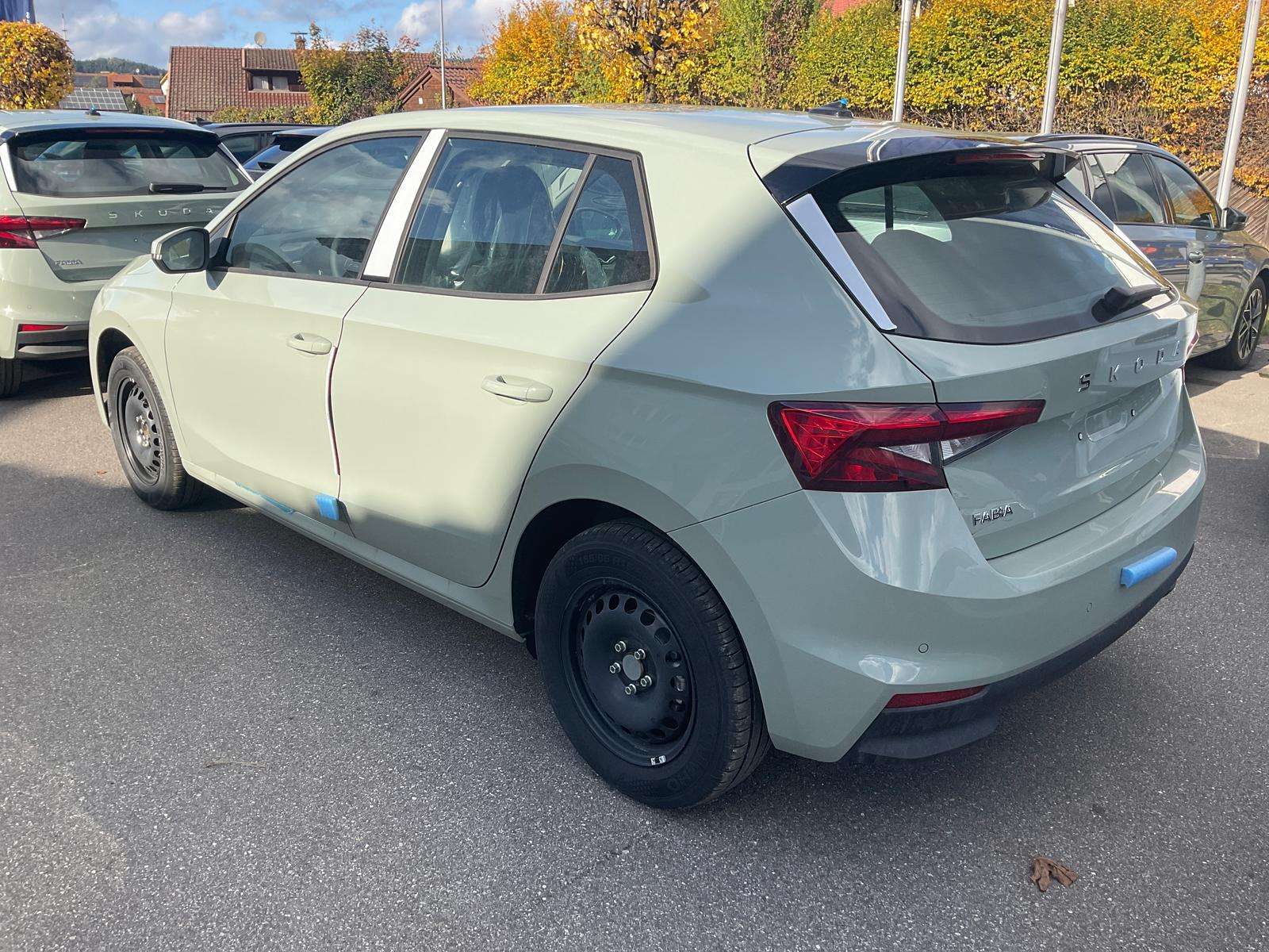 Fahrzeugbild eines Skoda Fabia
